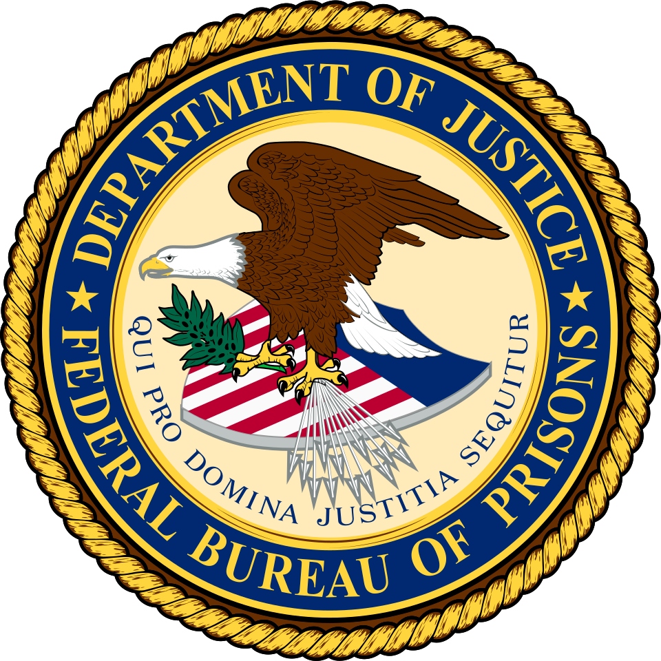 Federal Bureau of Prisons official seal