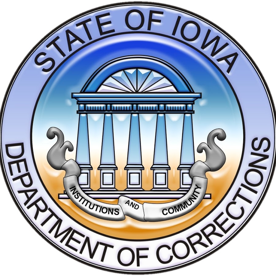 Iowa Department of Corrections official seal