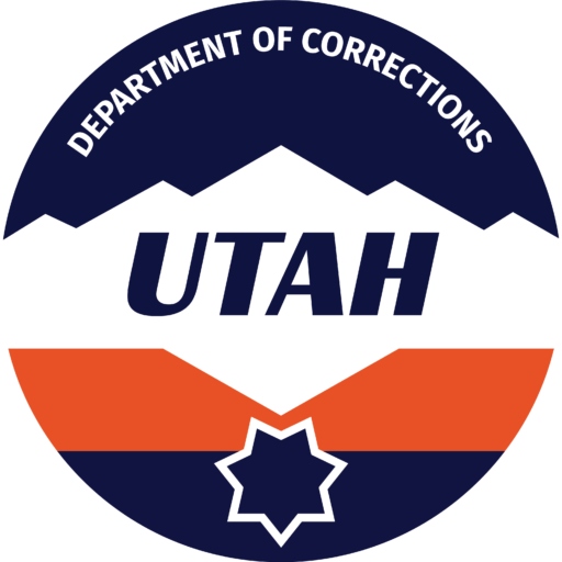 Utah Department of Corrections official badge