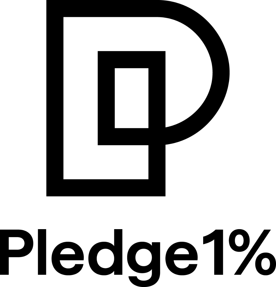 Pledge 1% logo